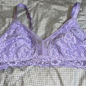 Savage x fenty lavender bra